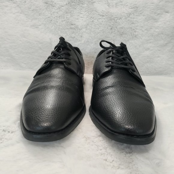 Calvin Klein Men\'s Ramses Black Leather Size 9 US main image 8
